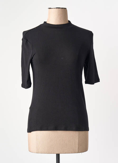 Tricou negru MANGO femme