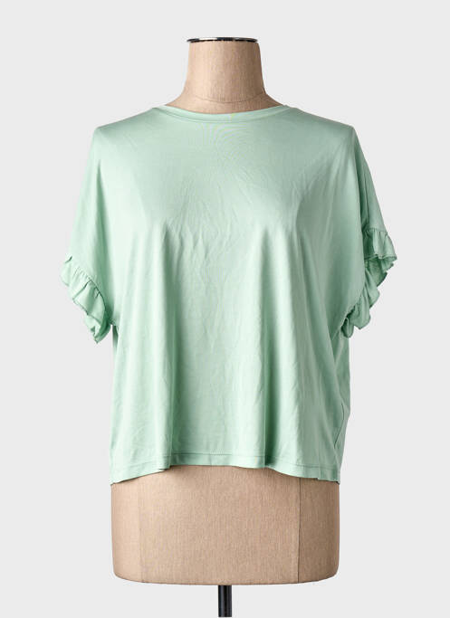 Tricou mâneci scurte mâneci scurte gri ONLY femme