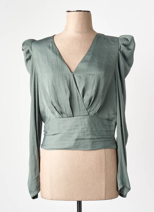 Cămașă verde MORGAN femme