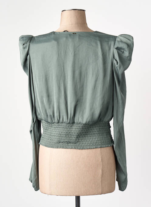 Cămașă verde MORGAN femme