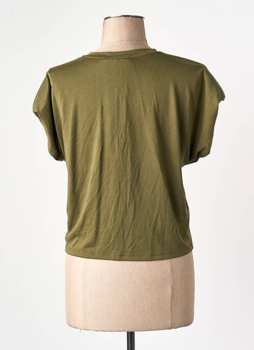Tricou verde MANGO femme