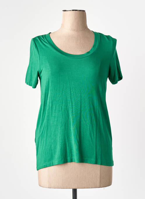 Tricou verde MANGO femme