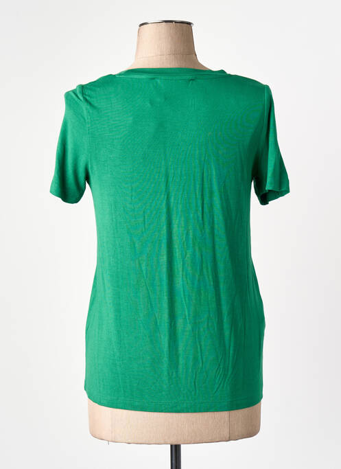 Tricou verde MANGO femme