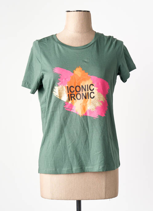 Tricou mâneci scurte mâneci scurte verde VERO MODA femme