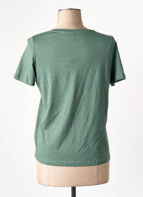 Tricou mâneci scurte mâneci scurte verde VERO MODA femme