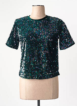 Tricou verde MORGAN femeie