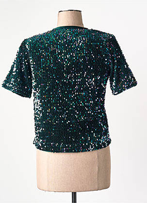Tricou verde MORGAN femeie