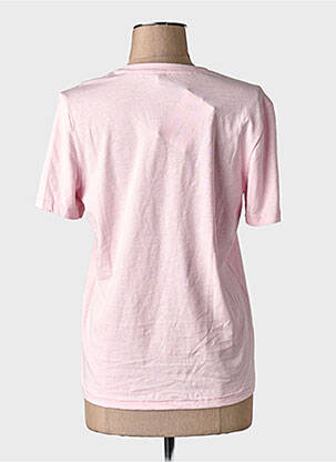 Tricou croială dreaptă roz ONLY femeie