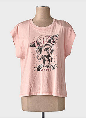 Tricou roz PEPE femeie