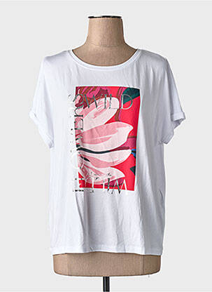 Tricou alb STREET ONE femeie