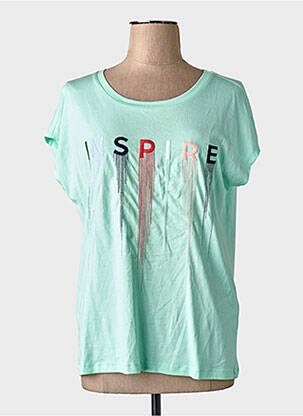 Tricou verde STREET ONE femeie