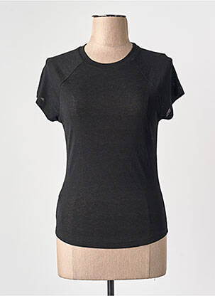 Tricou negru MANGO femeie