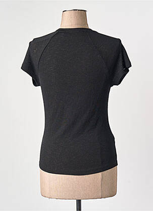 Tricou negru MANGO femeie