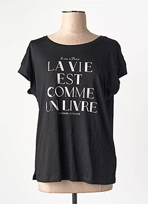 Tricou negru STREET ONE femeie