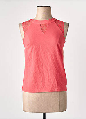 Tricou portocaliu NAF NAF femme