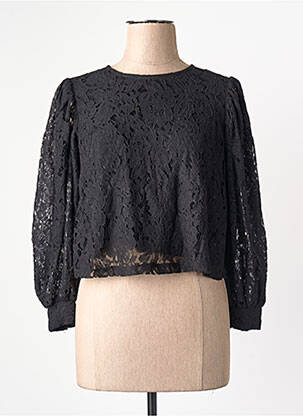 Top negru ONLY femeie