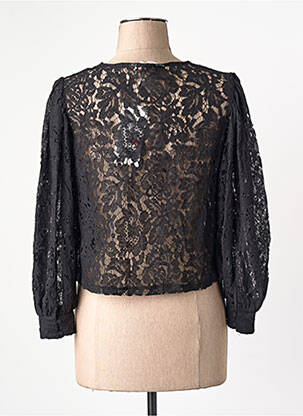 Top negru ONLY femeie