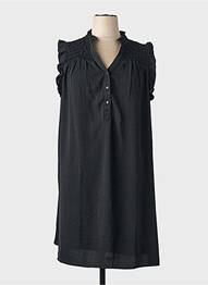 Rochie scurtă fără mâneci fără mâneci negru CARMAKOMA femeie