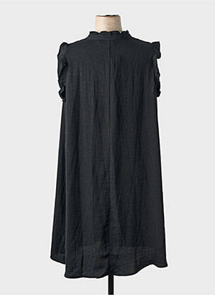 Rochie scurtă fără mâneci fără mâneci negru CARMAKOMA femeie