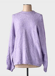 Pulover violet MANGO femme