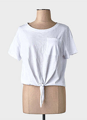 Tricou alb MOLLY BRACKEN femeie