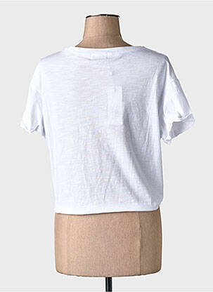 Tricou alb MOLLY BRACKEN femeie