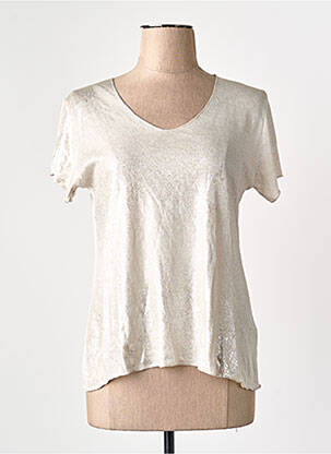 Tricou bej ZABAIONE femeie