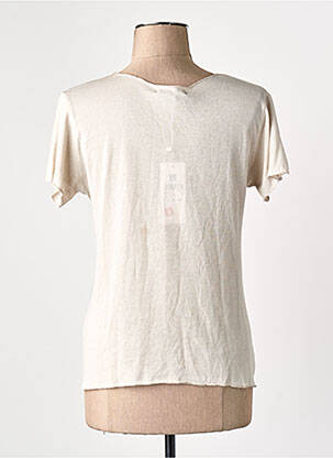 Tricou bej ZABAIONE femeie