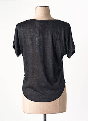 Tricou negru LE TEMPS DES CERISES femeie