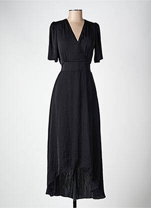 Rochie scurtă negru MORGAN femeie