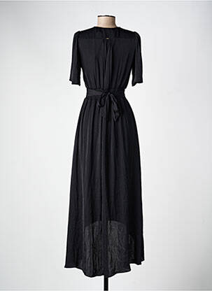 Rochie scurtă negru MORGAN femeie