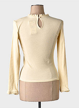Tricou bej MANGO femeie
