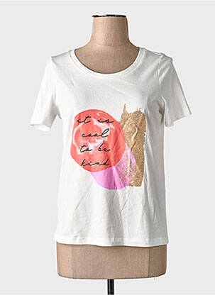 Tricou alb VERO MODA femeie