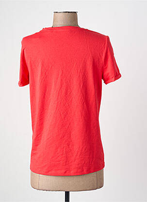 Tricou croială dreaptă roșu VERO MODA femme