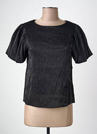 Top mâneci scurte mâneci scurte negru VILA femme