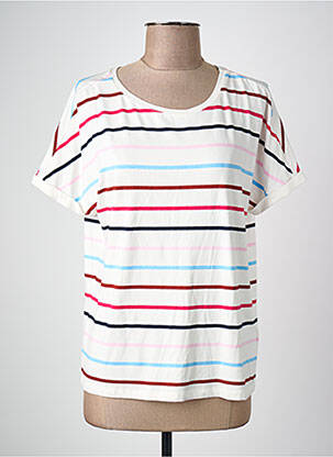 Tricou alb STREET ONE femeie