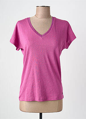 Tricou violet GARCIA femeie