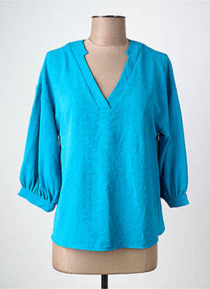 Bluză mâneci 3/4 mâneci 3/4 verde VERO MODA femeie