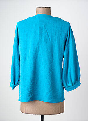 Bluză mâneci 3/4 mâneci 3/4 verde VERO MODA femeie