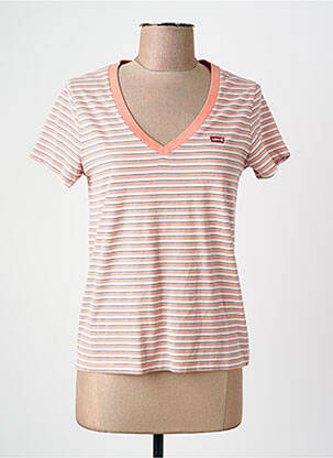 Tricou portocalie LEVI'S femeie