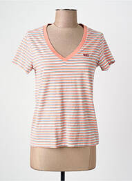 Tricou portocaliu LEVIS femme