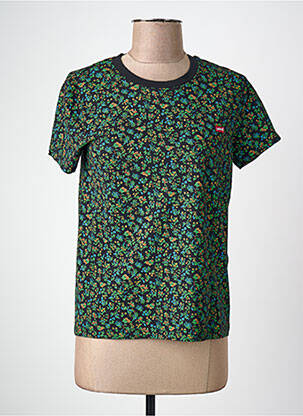 Tricou verde LEVI'S femeie