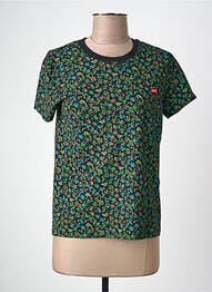 Tricou verde LEVIS femme