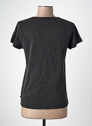 Tricou negru LE TEMPS DES CERISES femeie