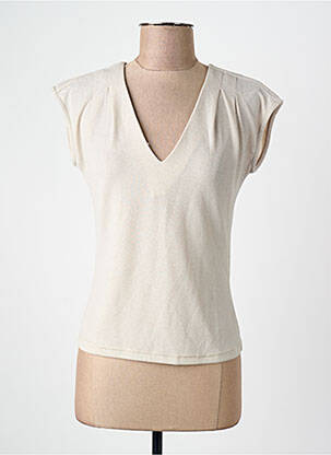 Tricou alb MORGAN femeie