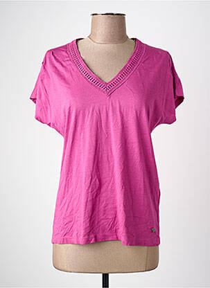 Tricou violet GARCIA femeie