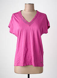 Tricou violet GARCIA femme