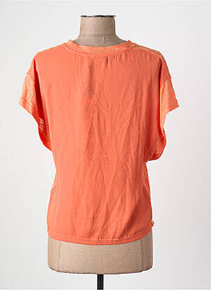 Tricou portocalie LE TEMPS DES CERISES femeie