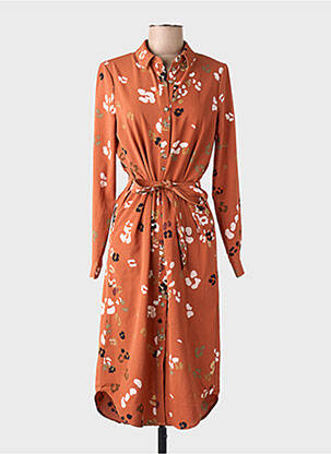 Rochie lungă maro VERO MODA femeie