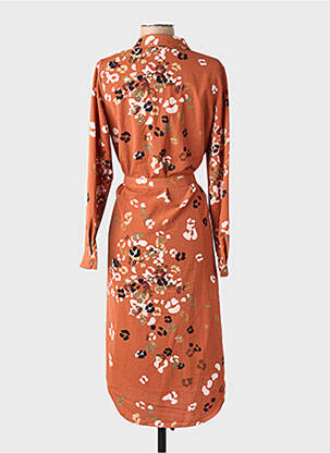 Rochie lungă maro VERO MODA femeie
